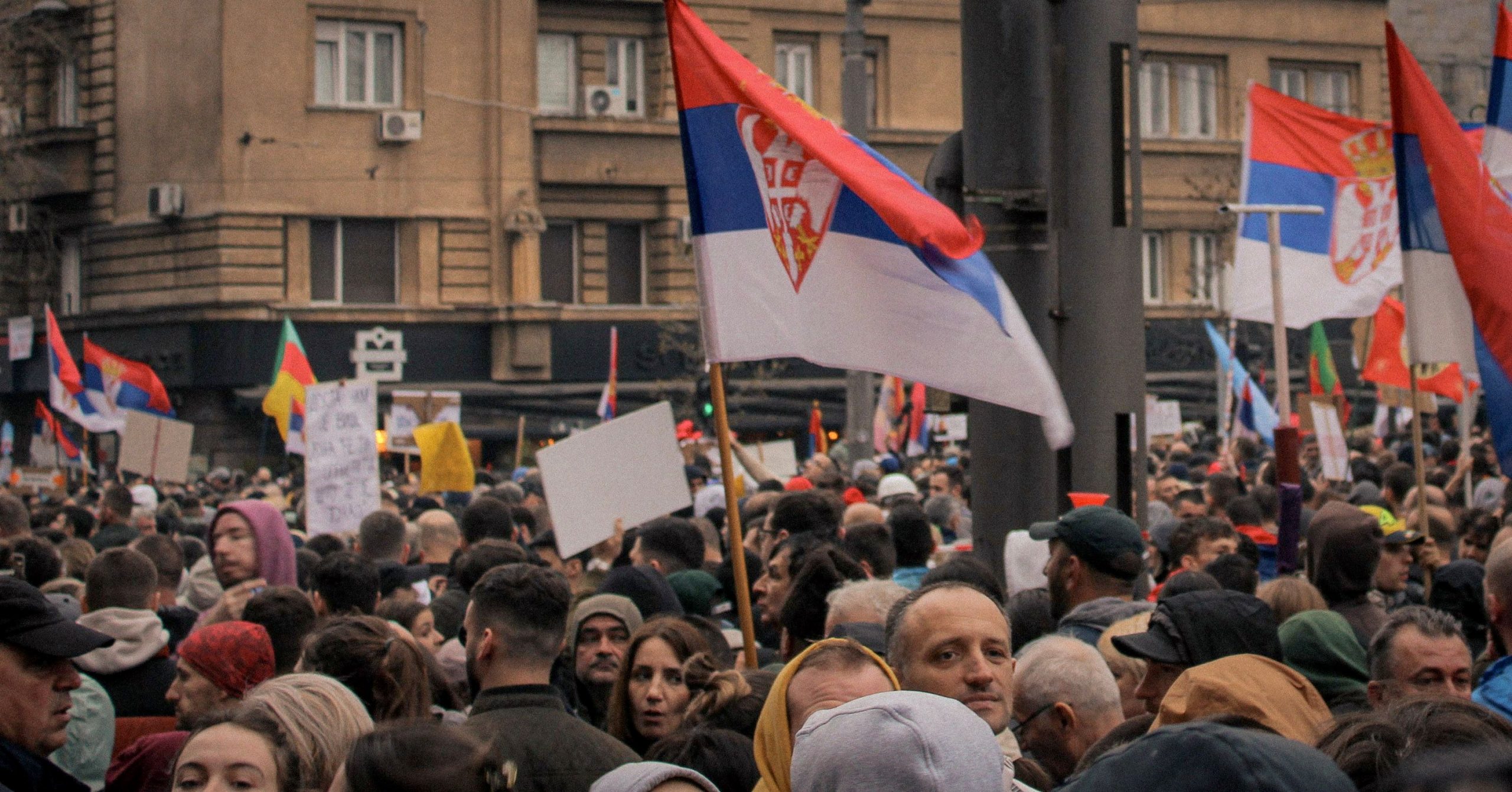 Protestni skup, Beograd
